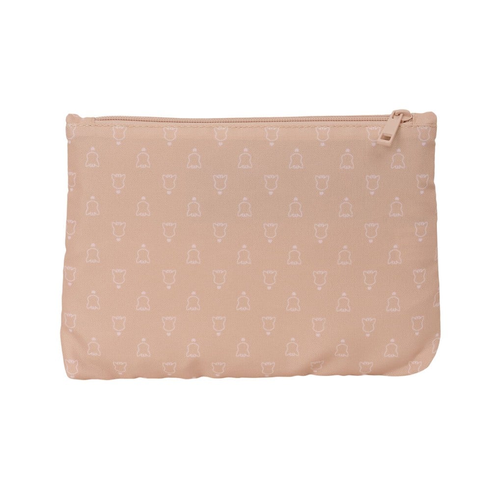 Double Carry-all Sophie la Girafe Beige 23 x 16 x 3 cm