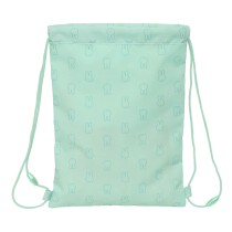 Rucksacktasche mit Bändern Miffy Menta Minze 26 x 34 x 1 cm