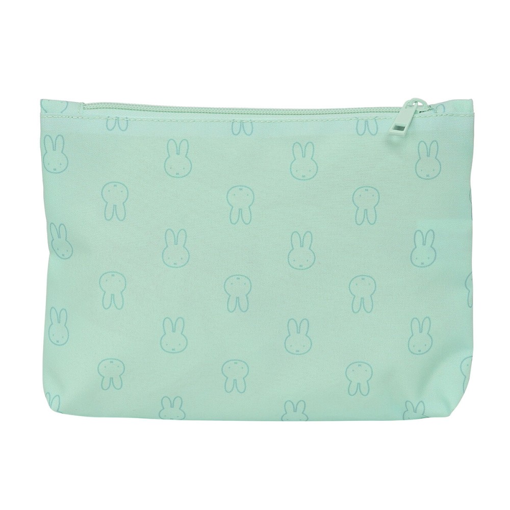 Zweifaches Mehrzweck-Etui Miffy Menta Minze 23 x 16 x 3 cm