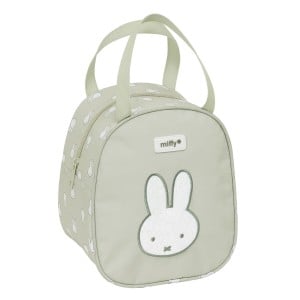 Cool Bag Miffy Niebla Grey 19 x 22 x 14 cm