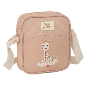 Shoulder Bag Sophie la Girafe Beige 16 x 18 x 4 cm