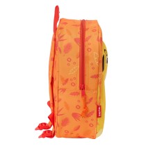 School Bag The Lion King Orange 22 x 27 x 10 cm 3D