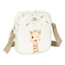 Shoulder Bag Sophie la Girafe Beige 16 x 18 x 4 cm