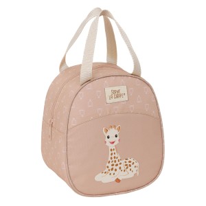 Kühltasche Sophie la Girafe Beige 19 x 22 x 14 cm