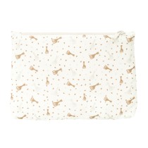 Double Carry-all Sophie la Girafe Beige 23 x 16 x 3 cm