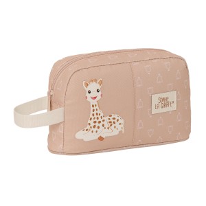 Porte-petit déjeuner Thermique Sophie la Girafe Beige 21,5 x 12 x 6,5 cm