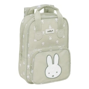 Schulrucksack Miffy Niebla Grau 20 x 28 x 8 cm