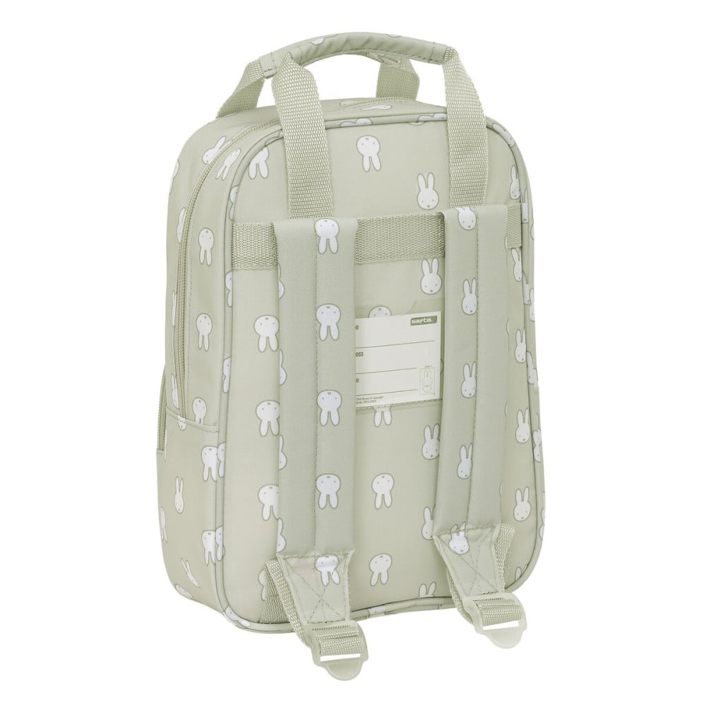 Schulrucksack Miffy Niebla Grau 20 x 28 x 8 cm