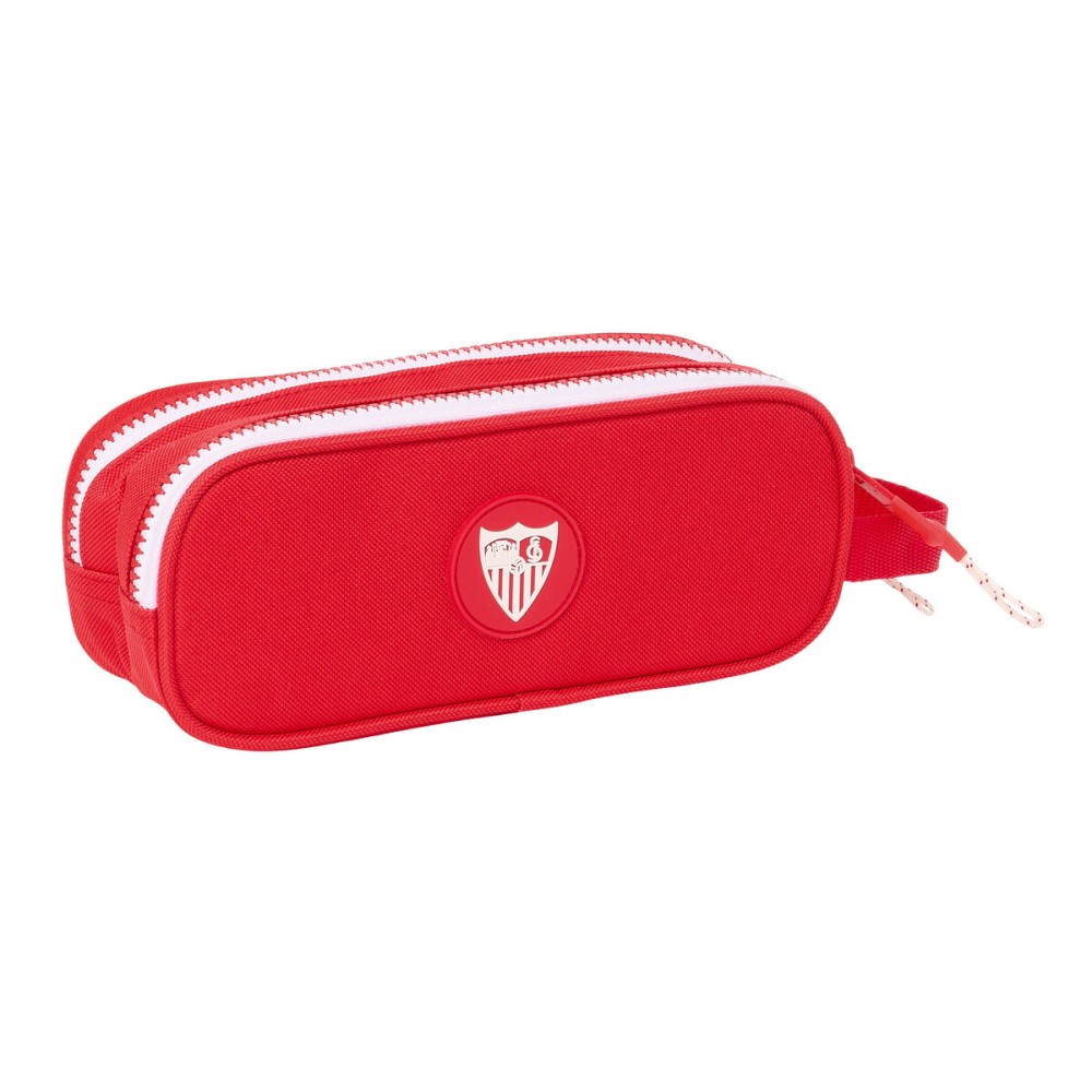 Zweifaches Mehrzweck-Etui Sevilla Fútbol Club Rot 21 x 8 x 6 cm