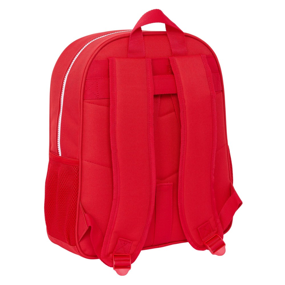 School Bag Sevilla Fútbol Club Red 32 x 38 x 12 cm