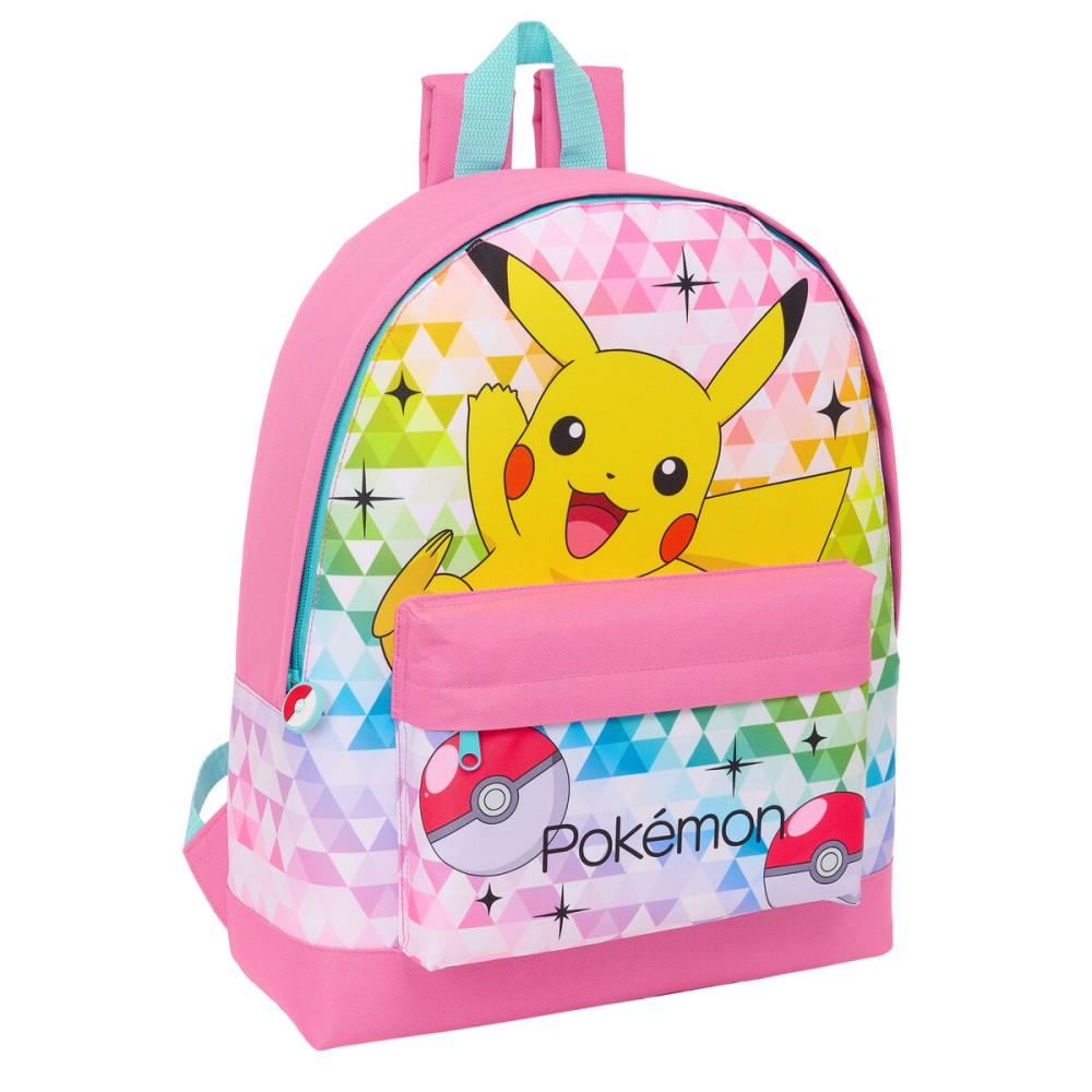 Cartable Pokémon Multicouleur 32 x 40 x 12 cm