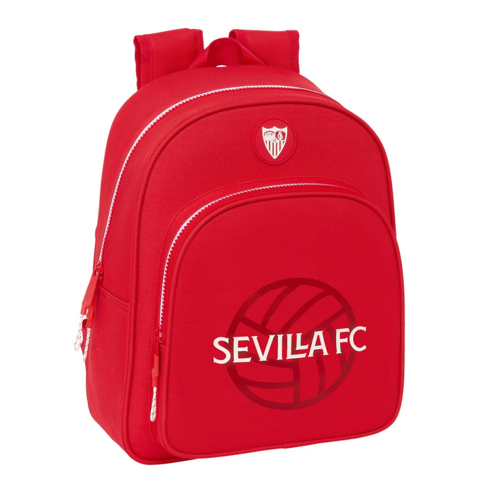 Cartable Sevilla Fútbol Club Rouge 28 x 34 x 10 cm