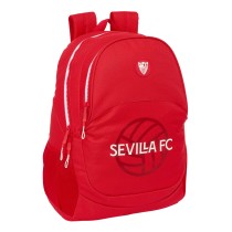 Schulrucksack Sevilla Fútbol Club Rot 32 x 44 x 16 cm