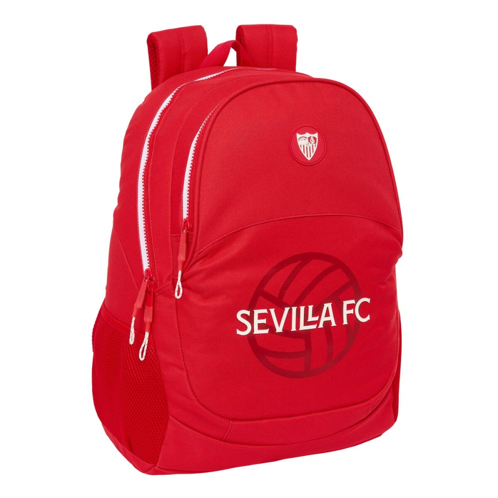 Schulrucksack Sevilla Fútbol Club Rot 32 x 44 x 16 cm