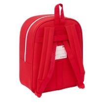 Schulrucksack Sevilla Fútbol Club Rot 22 x 27 x 10 cm