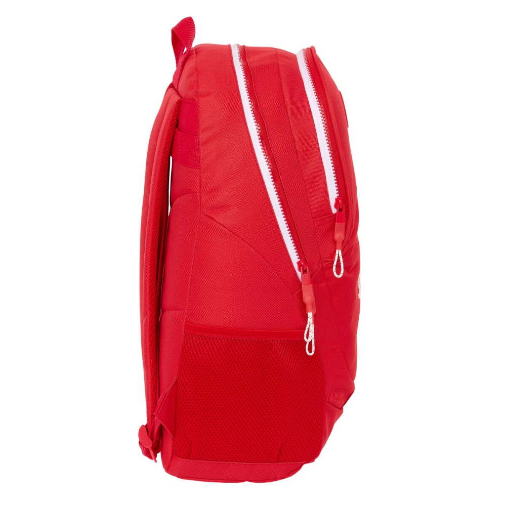 Schulrucksack Sevilla Fútbol Club Rot 32 x 44 x 16 cm