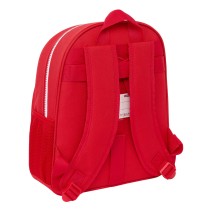 School Bag Sevilla Fútbol Club Red 28 x 34 x 10 cm