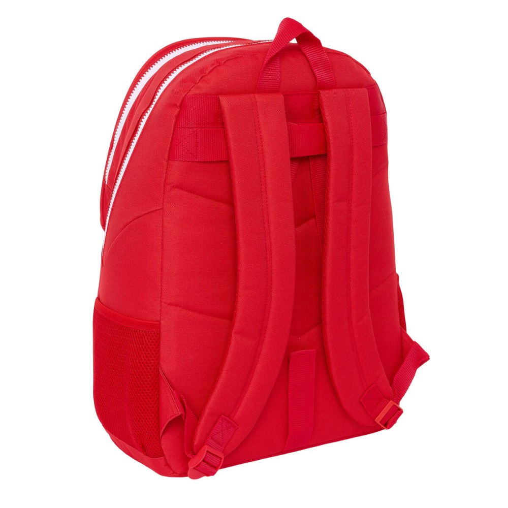 Schulrucksack Sevilla Fútbol Club Rot 32 x 44 x 16 cm