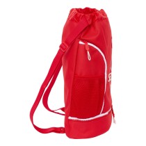 Rucksacktasche mit Bändern Sevilla Fútbol Club Rot 35 x 40 x 1 cm