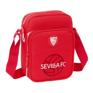 Sac à Bandoulière Sevilla Fútbol Club Rouge 16 x 22 x 6 cm