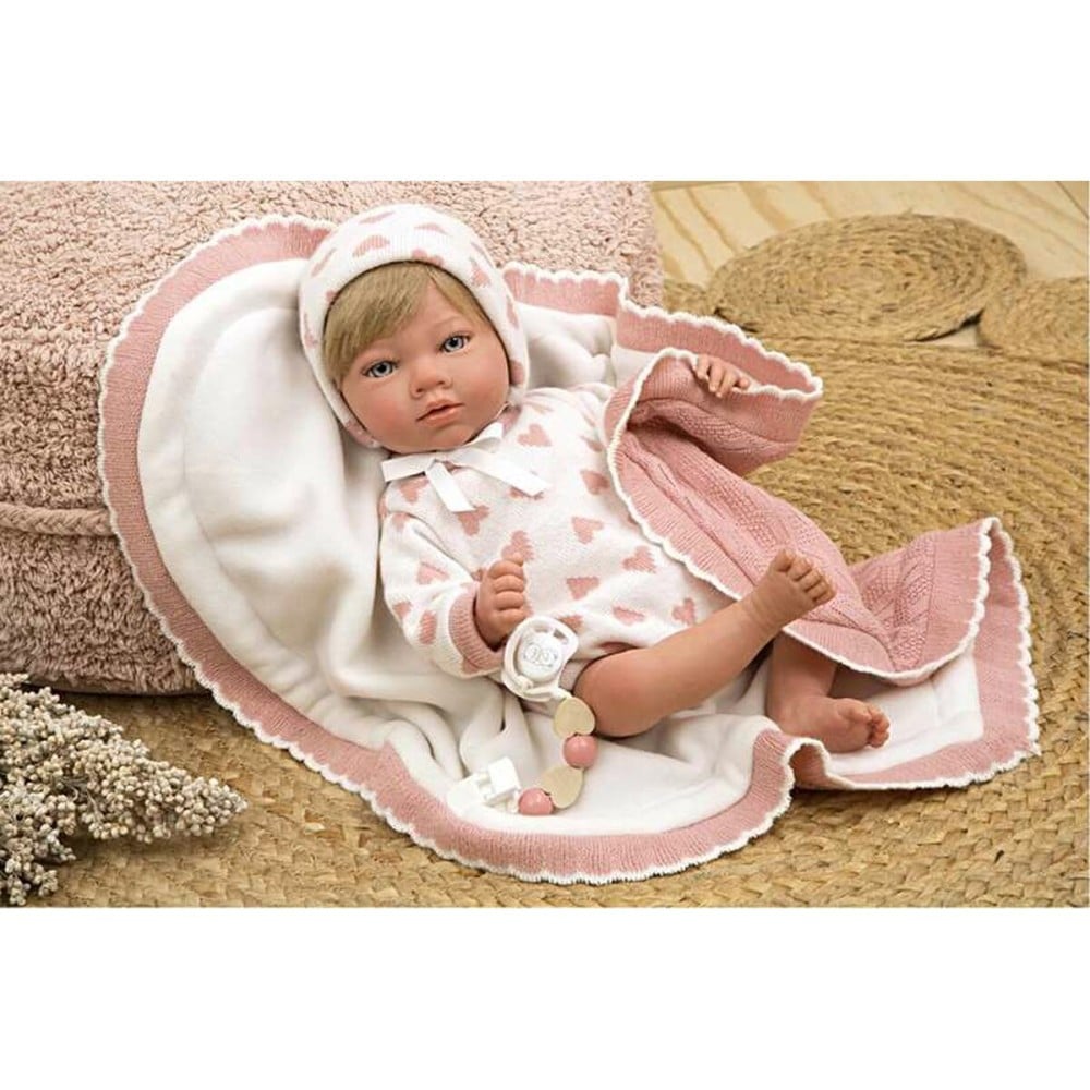 Reborn doll Arias Cristina 40 cm