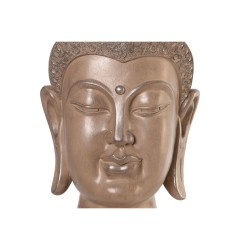 Deko-Figur DKD Home Decor 30 x 29 x 58 cm Braun Buddha Orientalisch