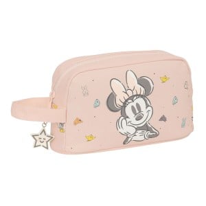 Thermal Breakfast Holder Minnie Mouse Baby Pink 21,5 x 12 x 6,5 cm