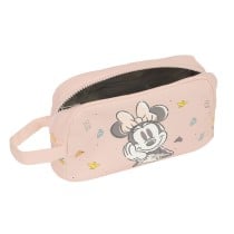 Thermischer Frühstücksträger Minnie Mouse Baby Rosa 21,5 x 12 x 6,5 cm