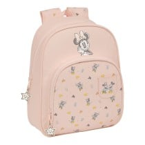 Schulrucksack Minnie Mouse Baby Rosa 28 x 34 x 10 cm