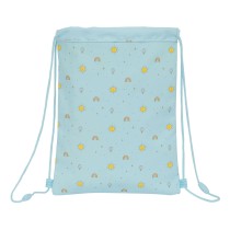 Rucksacktasche mit Bändern Mickey Mouse Clubhouse Baby Blau 26 x 34 x 1 cm