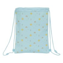 Sac à dos serré par des ficelles Mickey Mouse Clubhouse Baby Bleu 26 x 34 x 1 cm