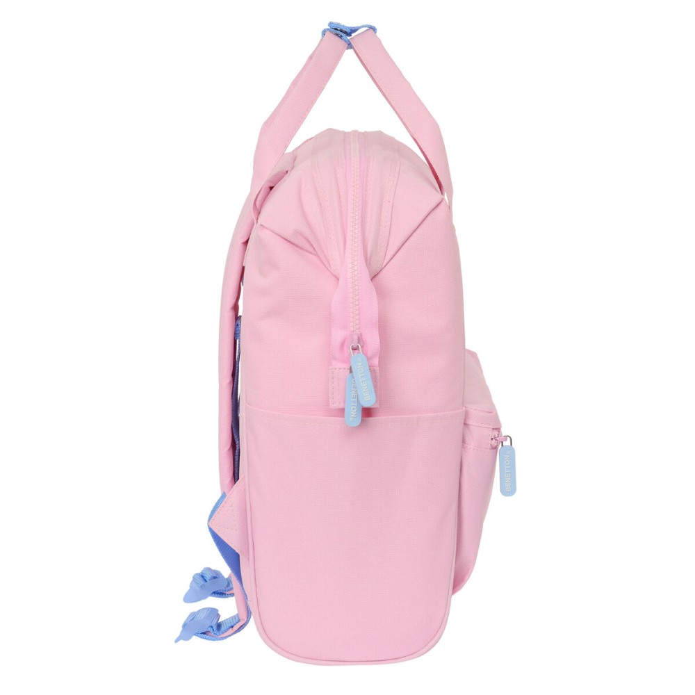 Laptoptasche Benetton benetton Rosa 27 x 40 x 19 cm