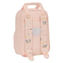 School Bag Minnie Mouse Baby Pink 20 x 28 x 8 cm