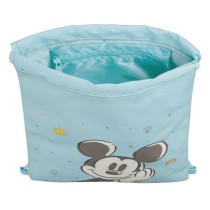 Backpack with Strings Mickey Mouse Clubhouse Baby Blue 26 x 34 x 1 cm