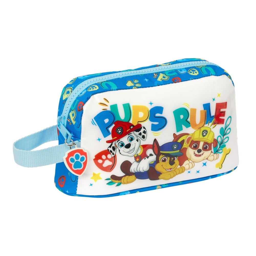 Thermischer Frühstücksträger The Paw Patrol Pups rule Blau 21,5 x 12 x 6,5 cm