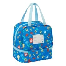 Sac à goûter The Paw Patrol Pups rule Bleu 20 x 20 x 15 cm