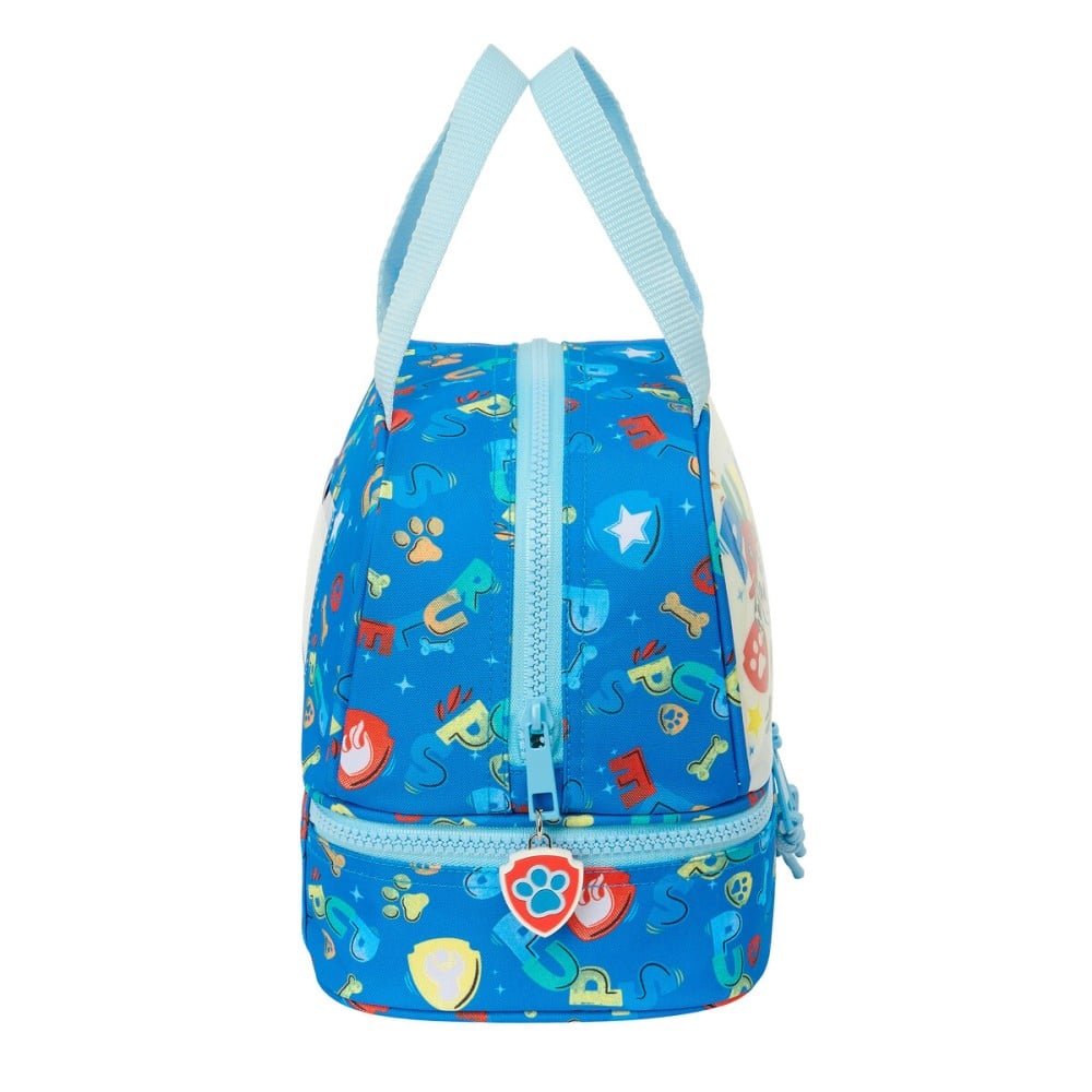 Sac à goûter The Paw Patrol Pups rule Bleu 20 x 20 x 15 cm