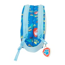 Trousse Fourre-Tout Double The Paw Patrol Pups rule Bleu 21 x 8 x 6 cm