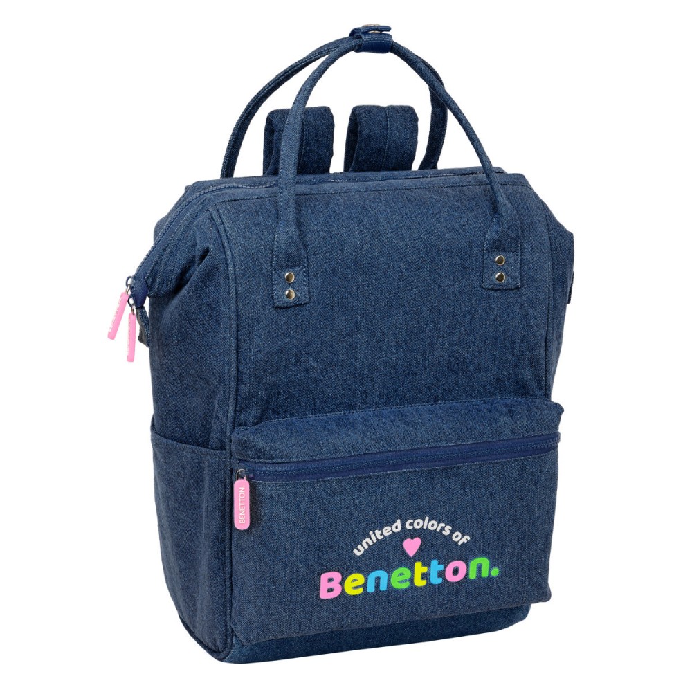 Laptop Backpack Benetton benetton 27 x 40 x 19 cm