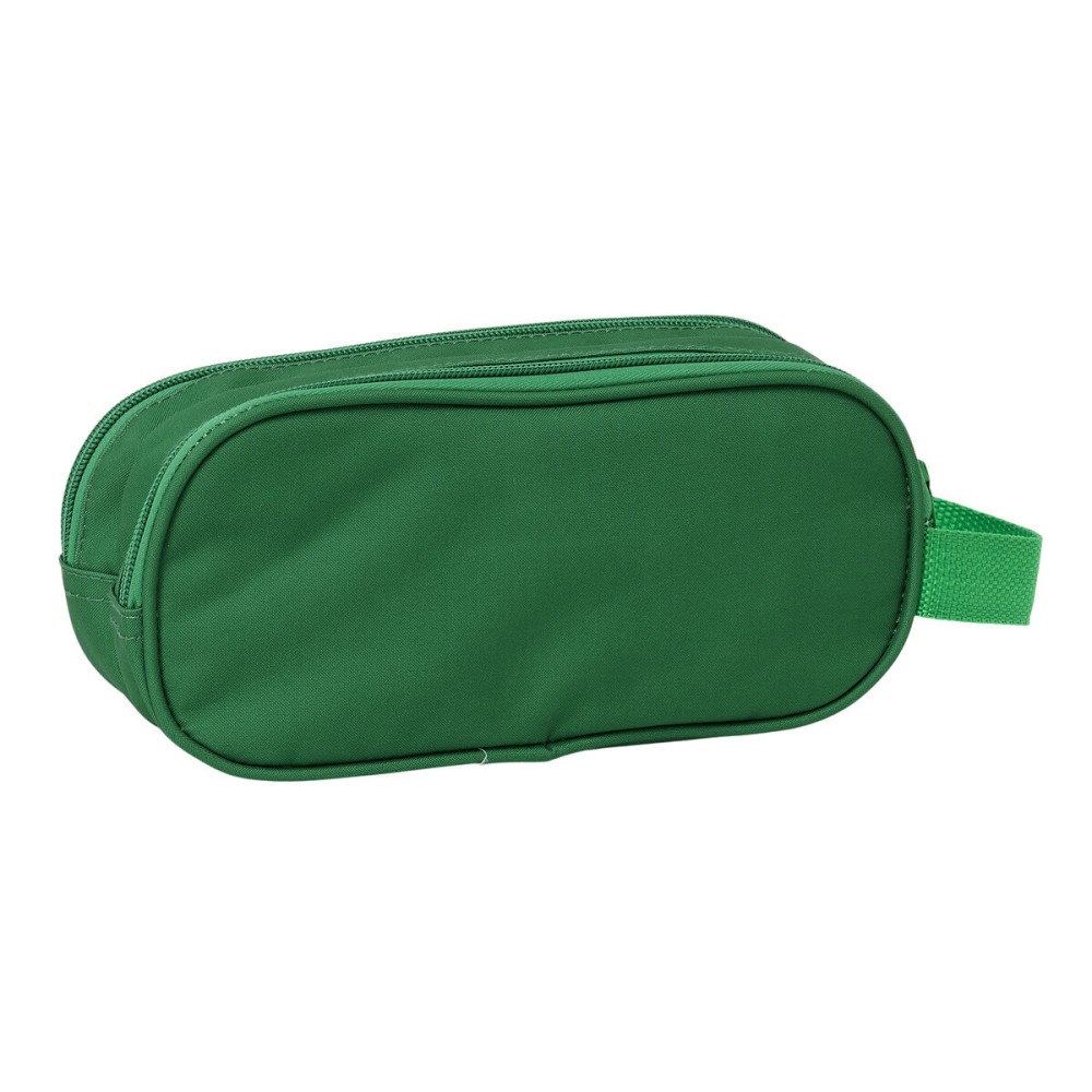 Trousse Fourre-Tout Double Real Betis Balompié Vert 21 x 8 x 6 cm 3D