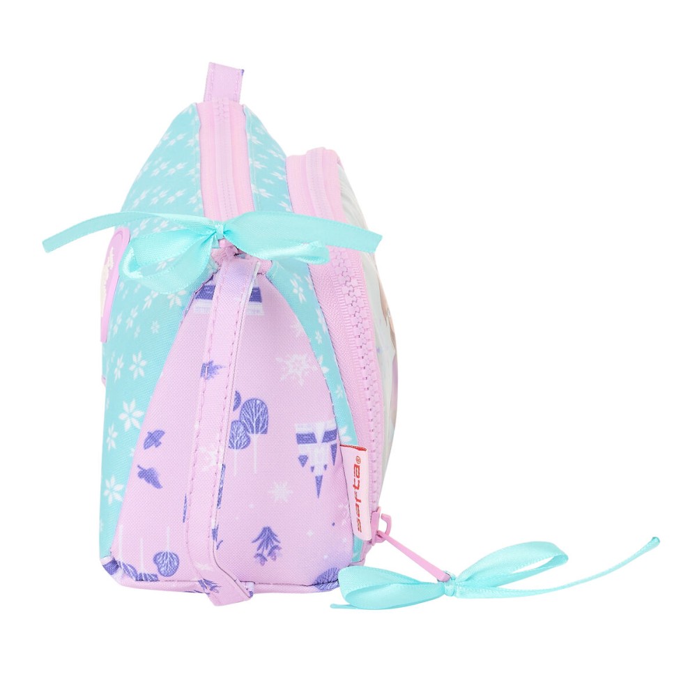 Holdall Frozen Cool days Violet Sky blue 20 x 11 x 8,5 cm 32 Pieces