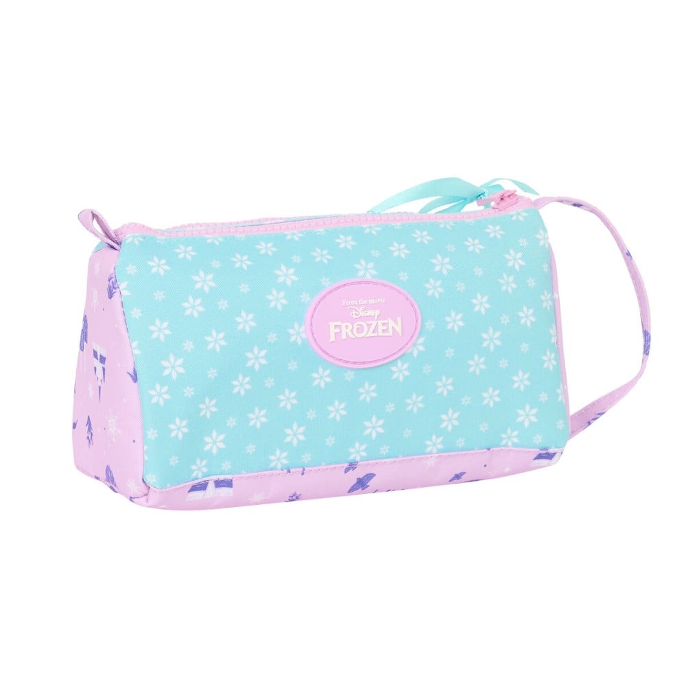 Allzwecktasche Frozen Cool days Violett Himmelsblau 20 x 11 x 8,5 cm 32 Stücke