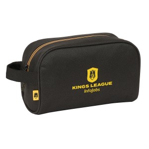 Reise-Toilettentasche Kings League Schwarz 24 x 15 x 10 cm