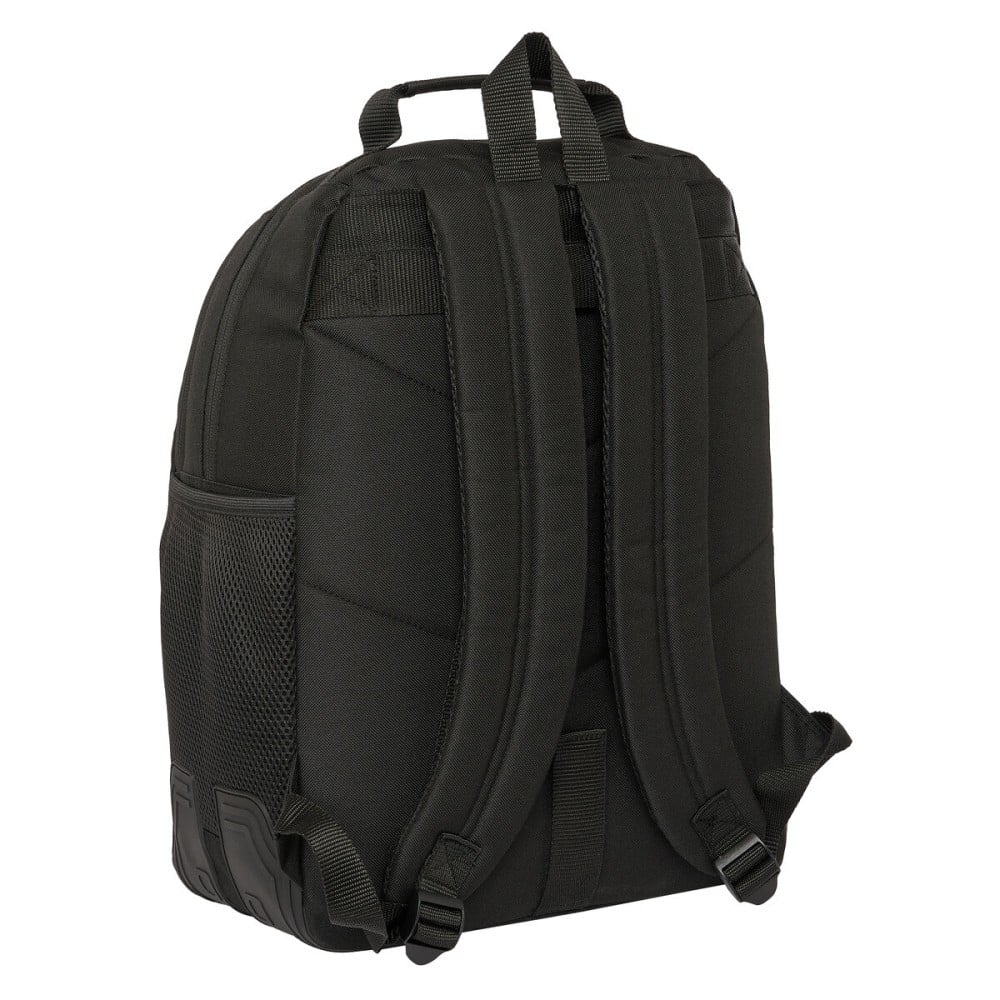 Schulrucksack Kings League Porcinos Schwarz 32 x 42 x 15 cm