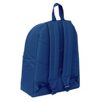 Cartable Kings League 1k Bleu 33 x 42 x 15 cm