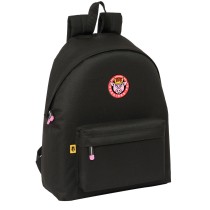 Schulrucksack Kings League Porcinos Schwarz 33 x 42 x 15 cm