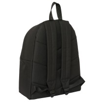 School Bag Kings League Porcinos Black 33 x 42 x 15 cm