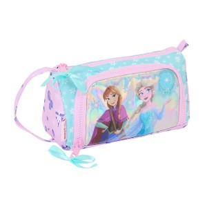 Allzwecktasche Frozen Cool days Violett Himmelsblau 20 x 11 x 8,5 cm