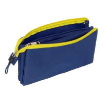 Dreifaches Mehrzweck-Etui Kings League X buyer Blau 22 x 12 x 3 cm