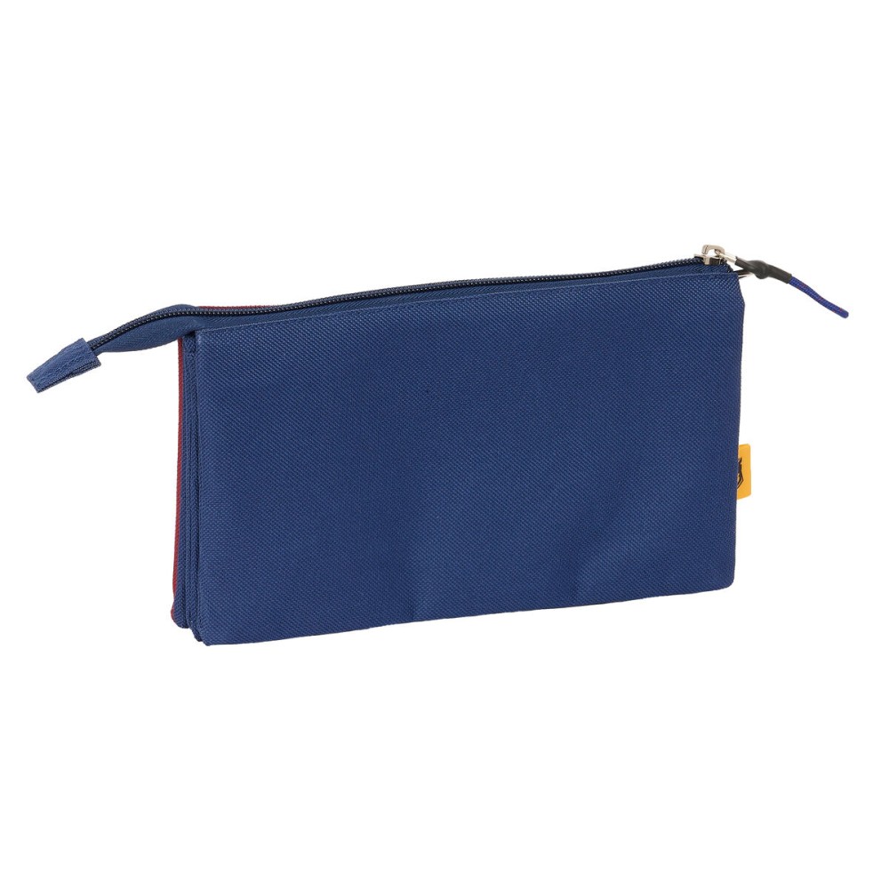 Triple Carry-all Kings League Jijantes Maroon Navy Blue 22 x 12 x 3 cm